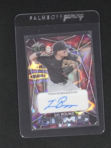 2024 Leaf Metal #1RG-TB1 Travis Bazzana — front