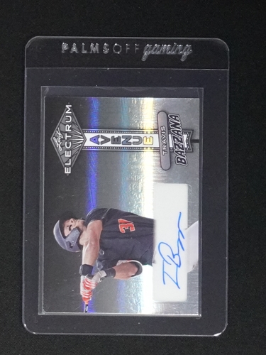 2024 Leaf Electrum #EA-TB1 Travis Bazana Electrum Avenue — front