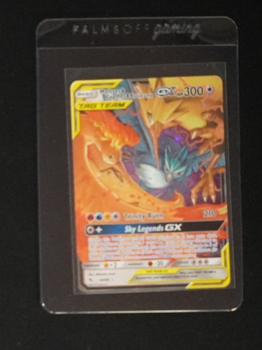 2019 Pokémon Sun & Moon #44 Moltres & Zapdos & Articuno GX — front