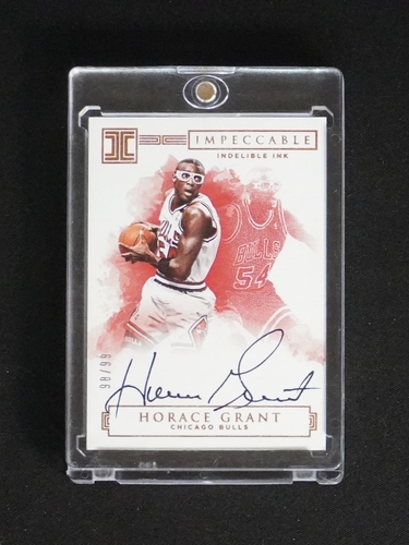 2016 Panini Impeccable Indelible Ink #98 Horace Grant — front