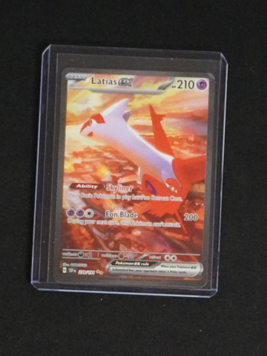 2024 Pokémon TCG SV08: Surging Sparks #239 Latias EX — front