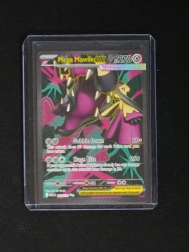 2025 Pokémon Mega Mawile ex #162/132 — front
