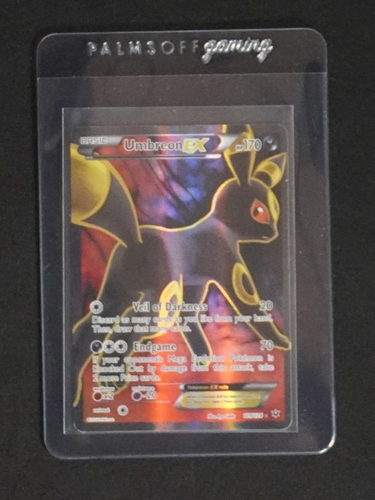 2016 Pokémon TCG Fates Collide #119 Umbreon EX — front