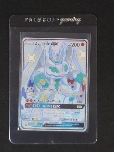 2019 Pokémon Hidden Fates #SV65 Zygarde GX — front