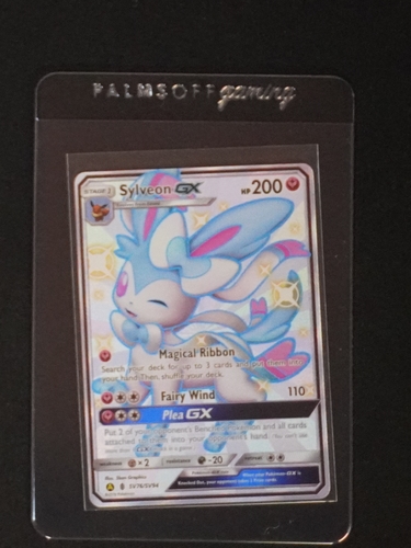 2019 Pokémon TCG Hidden Fates #SV76 Sylveon GX — front