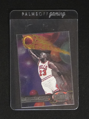 1997-98 SkyBox Metal Universe #23 Michael Jordan — front