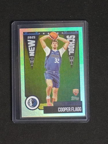 2025-26 Topps Basketball #NS-1 Cooper Flagg New School Rookie — front