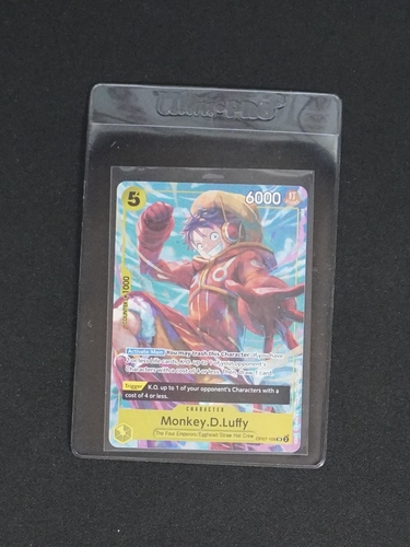One Piece Illustration Box Vol. 3 #OP07-109 Monkey D. Luffy — front