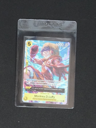One Piece OP07-109 Monkey D. Luffy Illustration Box Vol. 3 Promo — front