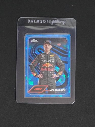 2024 Topps Chrome Formula 1 #1 Max Verstappen — front