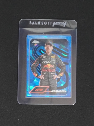 2024 Topps Chrome F1 #1 Max Verstappen — front
