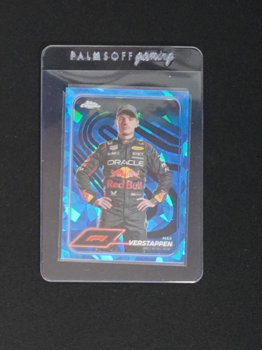 2024 Topps Chrome Formula 1 #1 Max Verstappen — front