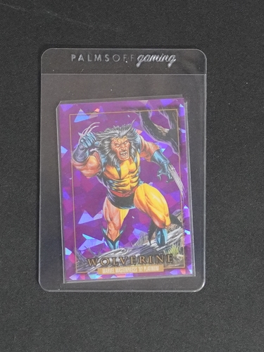 2024 Marvel Masterpieces '92 Platinum #94 Wolverine — front