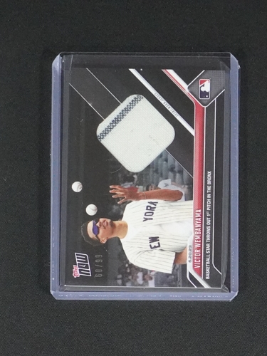 2023 Topps Now #472 Victor Wembanyama — front
