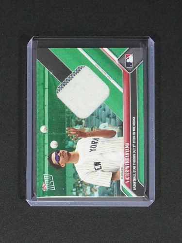 2023 Topps Now #472 Victor Wembanyama — front