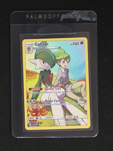 2019 Pokemon Sun & Moon Cosmic Eclipse #244 Gallade — front