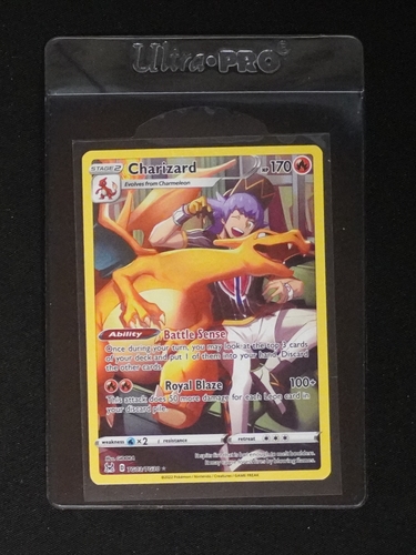 2022 Pokémon TCG Lost Origin #TG03 Charizard — front