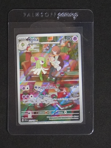 2023 Pokémon SV01: Scarlet & Violet #212 Kirlia Illustration Rare — front