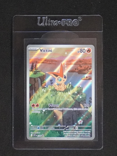 2025 Pokémon SV: Scarlet & Violet #208 Victini — front