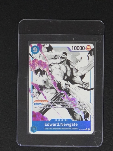 2022 One Piece TCG ST22-003 Edward.Newgate (Parallel) — front