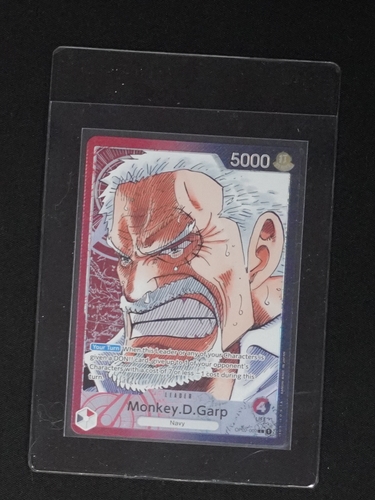 2023 One Piece Card Game OP02-002 Monkey D. Garp Alternate Art — front