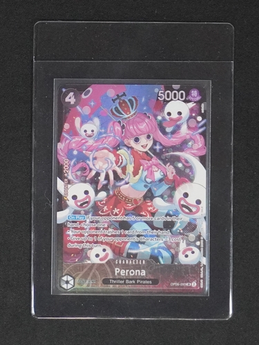 One Piece Card Game 2024 OP06-093 Perona SR Flagship Battle — front