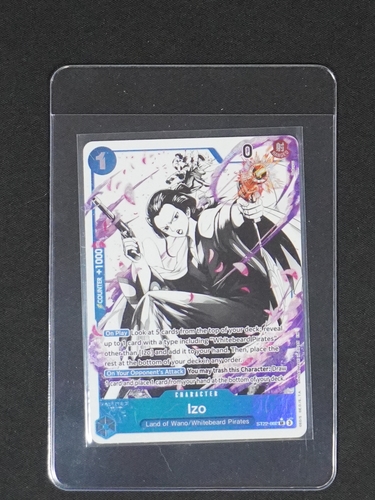 2025 One Piece Card Game ST22-002 Izo — front