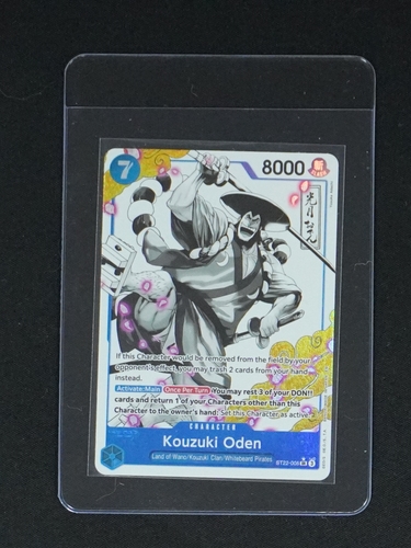 2025 One Piece TCG ST22-005 Kouzuki Oden — front