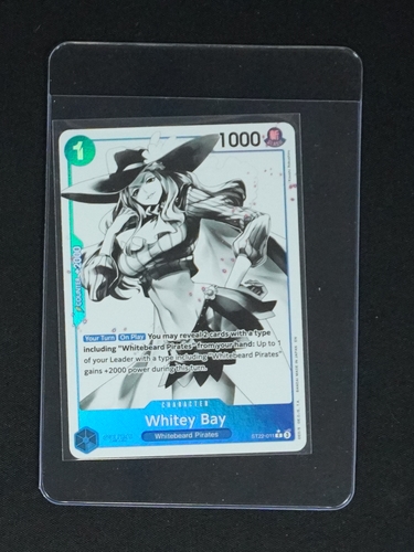 Whitey Bay ST22-011 One Piece Card Game — front