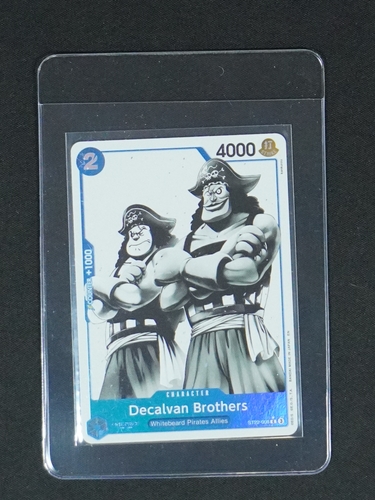 One Piece TCG 2022 ST22-008 Decalvan Brothers — front