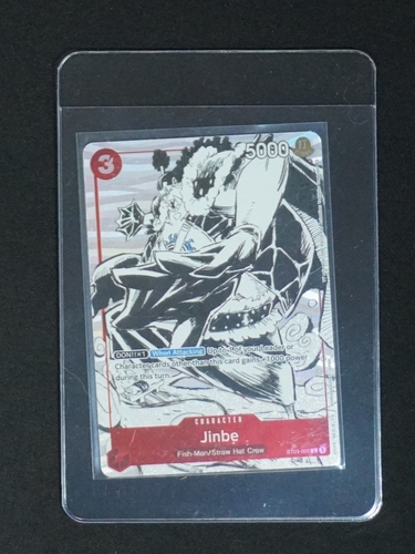 2023 One Piece Card Game Gift Collection #ST01-005 Jinbe — front