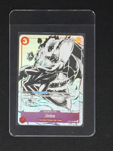 One Piece Card Game 2023 Gift Collection #ST01-005 Jinbe — front