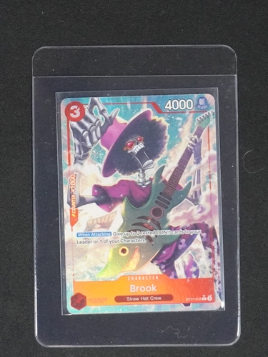 2024 One Piece Card Game ST21-012 Brook Starter Deck EX Gear 5 — front