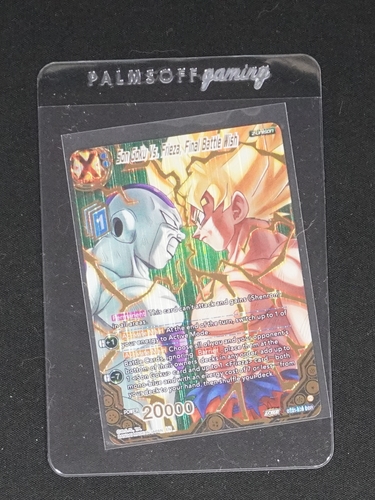 2024 Dragon Ball Super #BT25-139 Son Goku Vs. Frieza, Final Battle Wish — front