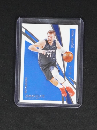2020 Panini Immaculate #7 Luka Doncic — front