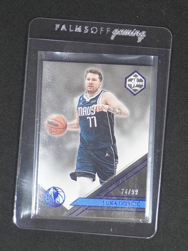 2022-23 Panini Chronicles Limited #396 Luka Doncic — front