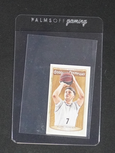 2019 Upper Deck Goodwin Champions #30 Luka Doncic — front