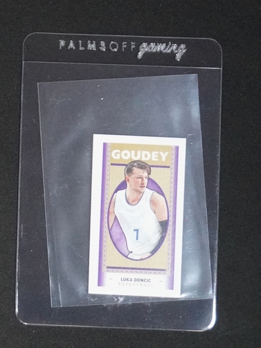 2019 Upper Deck Goodwin Champions Goudey #GL-2 Luka Doncic — front