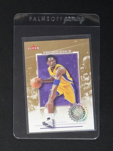 2000-01 Fleer Authority #87 Kobe Bryant — front