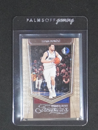 2021-22 Chronicles Timeless Treasures #/249 Luka Doncic — front