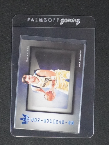 2021-22 Panini Court Kings Contemporaries Luka Doncic — front