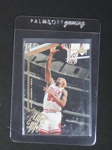 1995-96 Upper Deck #356 Dennis Rodman — front