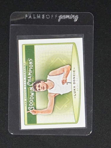 2019 Upper Deck Goodwin Champions #80 Luka Doncic — front