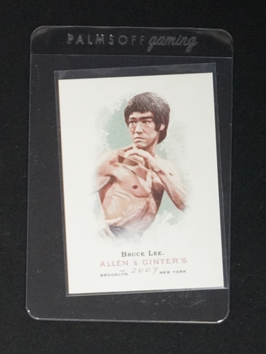 2007 Topps Allen & Ginter #72 Bruce Lee — front