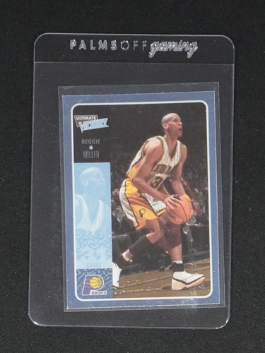 2000-01 Upper Deck Ultimate Victory #21 Reggie Miller — front