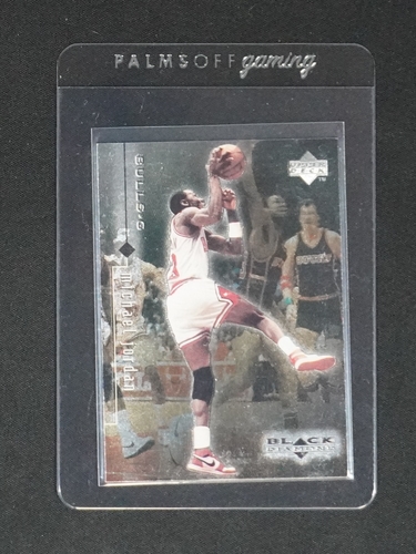 1998-99 Upper Deck Black Diamond #22 Michael Jordan — front
