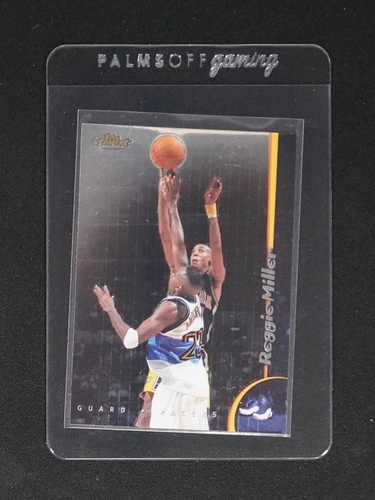 1996 Topps #138 Reggie Miller — front