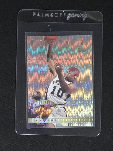 1995-96 Topps Dennis Rodman Power Boosters Insert #11 — front