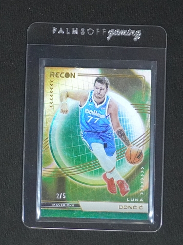 2022-23 Panini Recon #187 Luka Doncic — front