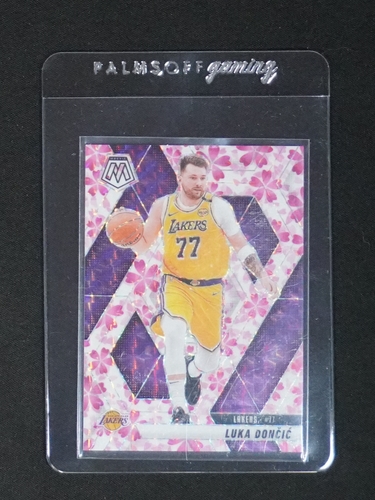 2024-25 Panini Mosaic #77 Luka Doncic — front